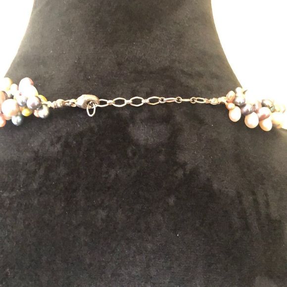 Freshwater Pearls Multi Strand Pearl Necklace - Picture 4 of 7
